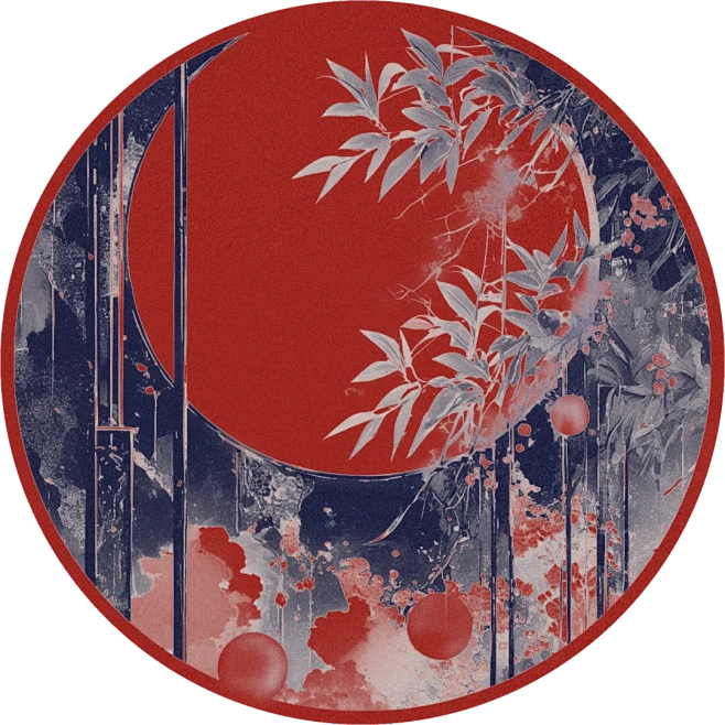 吧唧背景分享 | 镂月 - 小红书-花瓣网