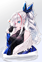 提问，这个是烧钱的哪个角色，好看哎！_看图_少女前线吧_百度贴吧