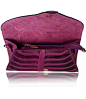 Pijushi Leaf Designer Handbags Embossed Leather Clutch Bag Cross Body Purses 22290 (One Size, Green): Handbags: Amazon.com