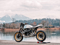 The BMW R Nine T Scrambler "Bétisse" Bike : VTR Customs designed this BMW R Nine T scrambler custom "Bétisse" bike as an homage to Métisse bikes. We think it’s even better than the original.