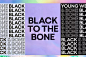 Black & Bone时尚前卫的女装品牌VI设计