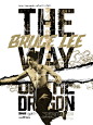 Bruce Lee - Triple : Bruce Lee TripleSet of 3 - 12x16" Designs