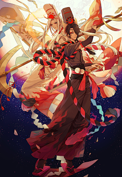 jianyin采集到阴阳师设定