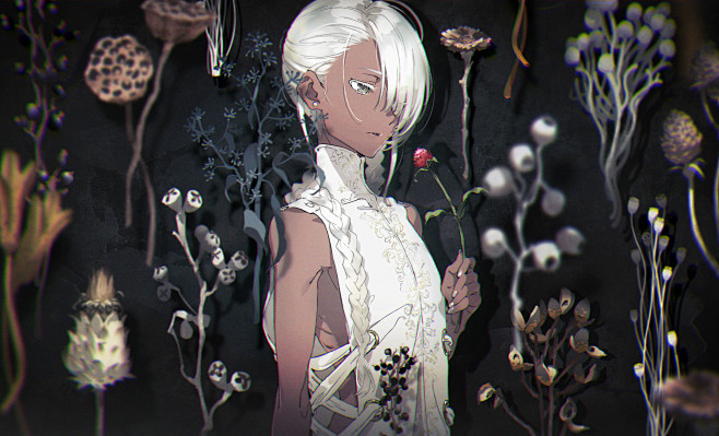 オリジナルeverlasting -plants- - 米山舞的插画- pixiv