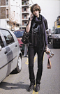 #Freja Beha##复古##时尚##街拍##fashion##Street Style#