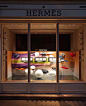 灵感案例Hermes爱马仕橱窗设计分享