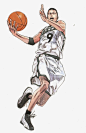 【灌篮高手】永远的SLAM DUNK！第三部分 （全三部分共24P连发中。需要的朋友请来PO主主页统一收图）