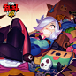 荒野乱斗Brawl-Stars的照片 - 微相册