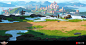 Mobile Legends: Adventure background 