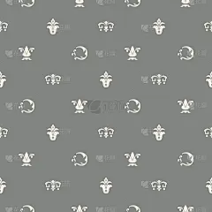 经典模板装饰书籍和明信片