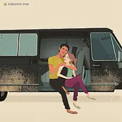 Stevie Lewis 书籍卡通插画作品欣赏