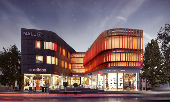 PLUS MALL : A DESIGN...