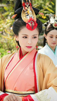 古装-花瓣网|陪你做生活的设计师 | 刘涛~芈月传~芈姝