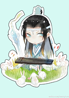 居怀沙采集到魔道祖师