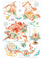 菊花古风小美好