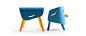 ELEPHANT / Chair, Kids furniture : Kids furniture Design for TITOT