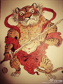 科幻潜艇采集到传统美术