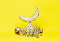 Collective Trance (After She Stopped Eating Bananas) on Behance