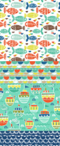 wendy kendall designs – freelance surface pattern designer » ship ahoy