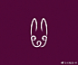 Yuri Kartashev线描风格动物logo设计。#求是爱设计# ​​​​