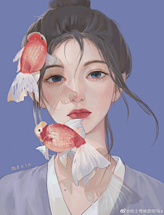 cocococ采集到插画