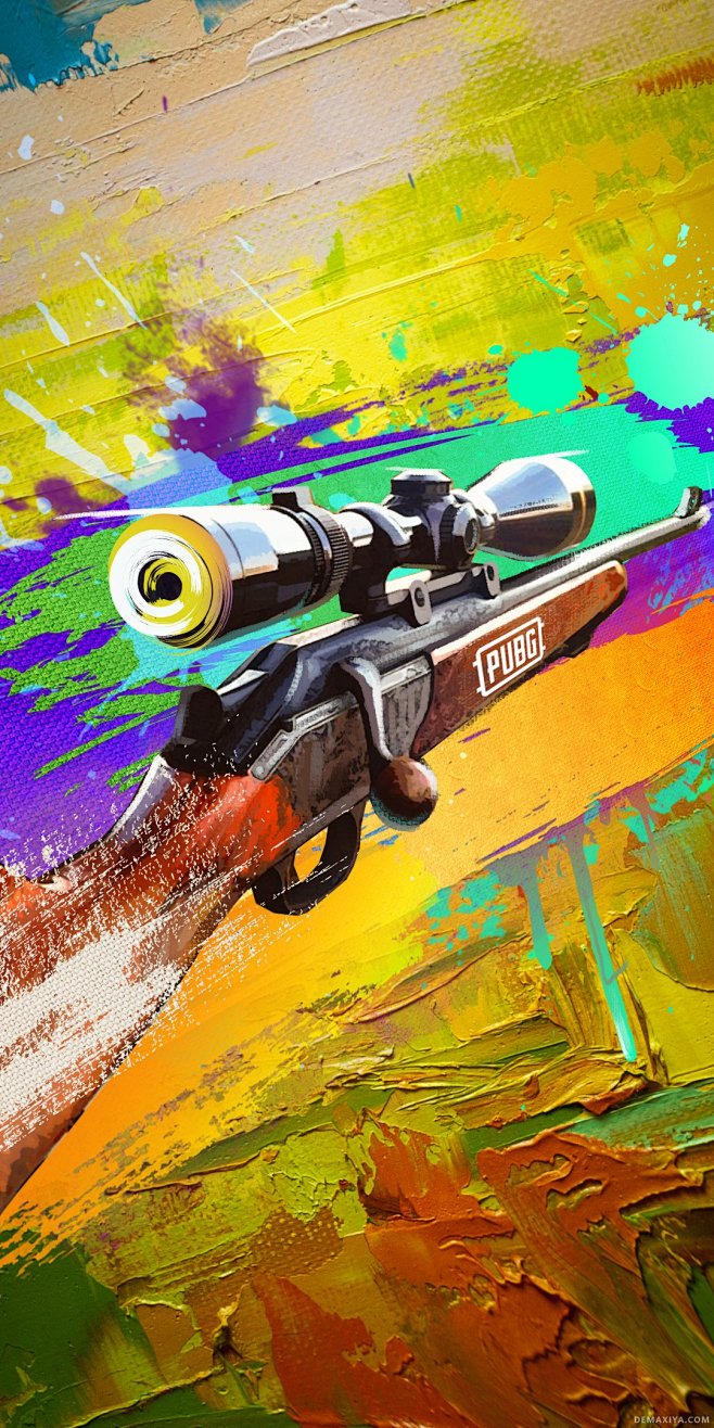 绝地求生竖屏壁纸绝地求生98k手机壁纸10802160德玛西亚视频官网