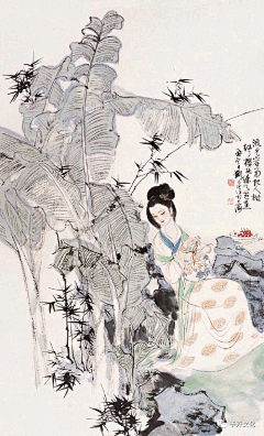 玉面小郎君li采集到国画人物