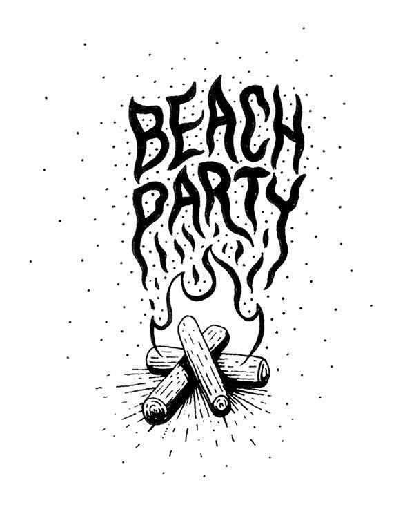 Beach Party on Behan...