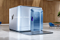 AI-powered rooms in malls and offices can give you a checkup without a doctor present - Yanko Design