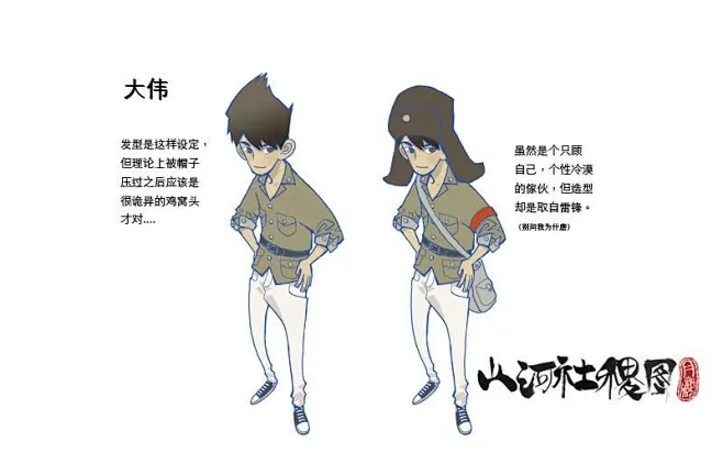 《山河社稷图》#设定集-在线漫画-腾讯动漫官方网站-花瓣网