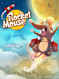 Rocket Mouse - Iphone Game on Behance