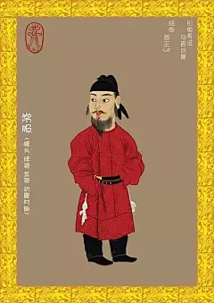 大唐衣冠•图志，更新唐朝各时期男装，仕女装，...