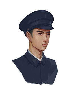 kexii采集到王一博 手绘漫画壁纸