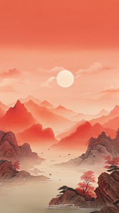 dingding坚决不秃头采集到国风背景