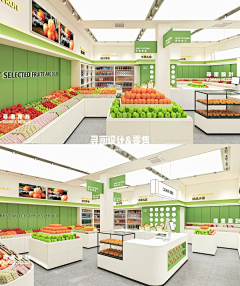 如慧采集到水果店
