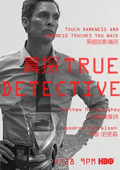 真探 海报