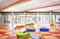 Jan Frans Willems 幼儿园和音乐学院 / STAUT Architecten + Perifer - 室内摄影、客厅、横梁