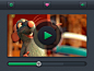 Video player ui | NiceTabs
