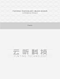“云听科技”LOGO提案四枚 by Hanxc - UE设计平台-网页设计，设计交流，界面设计，酷站欣赏
