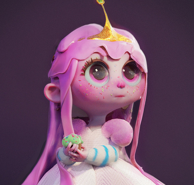 Princess Bubblegum -...