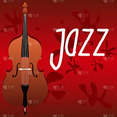 大提琴,红色背景,分离着色,白色,创造力,管弦乐队,音乐,爵士乐,红色,交响乐团