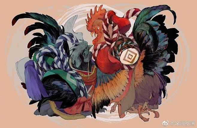 擬獣化作品とびはち ​​​​