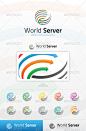 World Server Logo - GraphicRiver Item for Sale