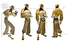 【第122期分享】【游戏原画】