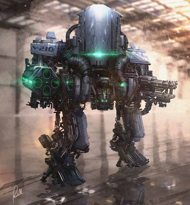 Mech World Contest E...