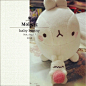 #baby#bunny#molang#woolfelt#needlefelt #handcraft