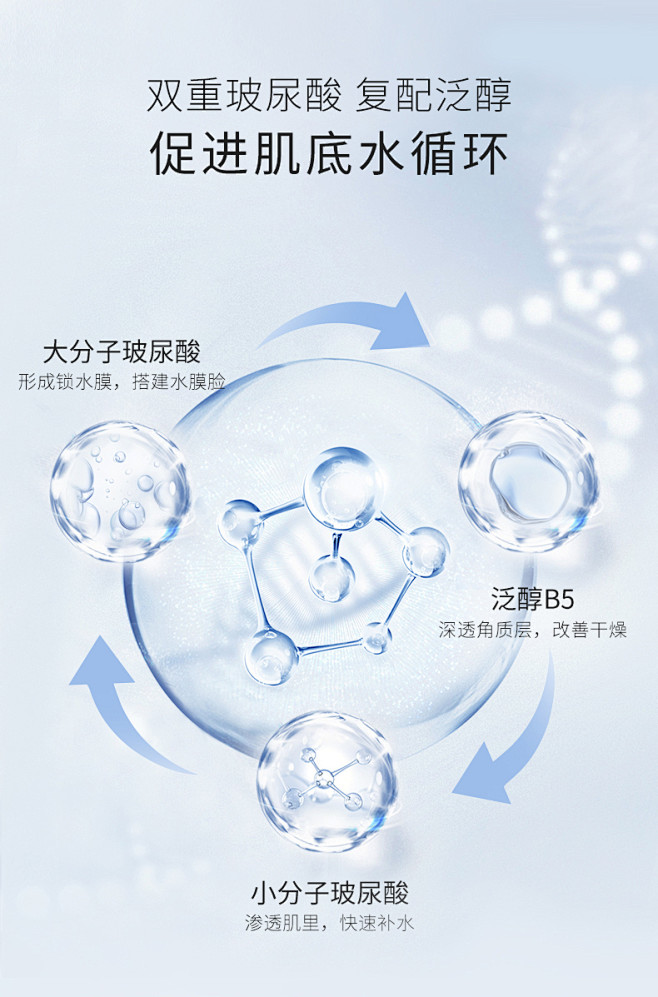 水密码美白淡斑补水保湿玻尿酸面膜贴提亮收...