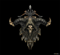 CGwall游戏原画网站_Diablo 3 Demon Hunter Class Crest 猎魔人类职业图腾

    猎魔人是无情的复仇者，任何被盯上的目标都会瞬间被她们从远处狙杀。她们会远离危险，并依靠手里的弓弩、致命的陷阱和弹幕将这个世界一切可憎的生物消灭殆尽。

　　对敌人进行带有爆炸物的扫射，从天而降的箭雨和各种爆破的处理方式，猎魔人最擅长的就是消灭成群结队的敌人。猎魔人有着百步穿杨的精准度，可以从远处轻松狙杀强壮的怪物，可以在远处精准地狙击并在有敌人靠近时全身而退。