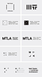 Corporate Design für den Landschaftsarchitekten Mark Tessier Landscape Artchitecture von Mash Creative und Type Hype.: 