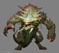 Creature Quest Characters, West Studio : In-game character artwork for mobile game title, Creature Quest